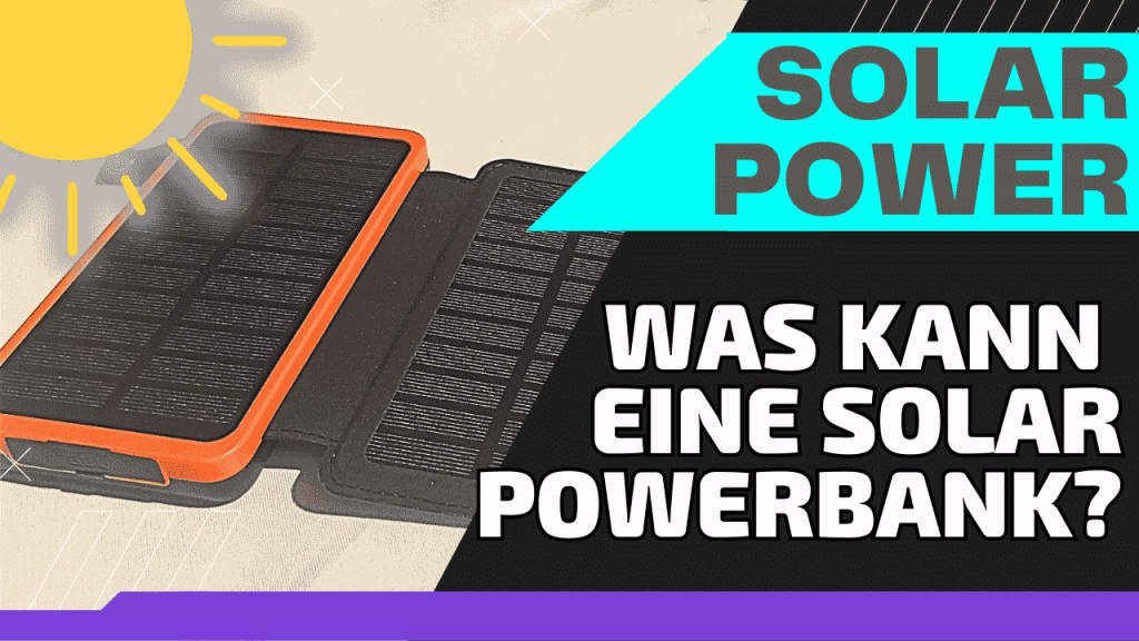 ⚡ FEELLE Solar Powerbank 25000mAh – Deine zuverlässige Energiequelle für unterwegs