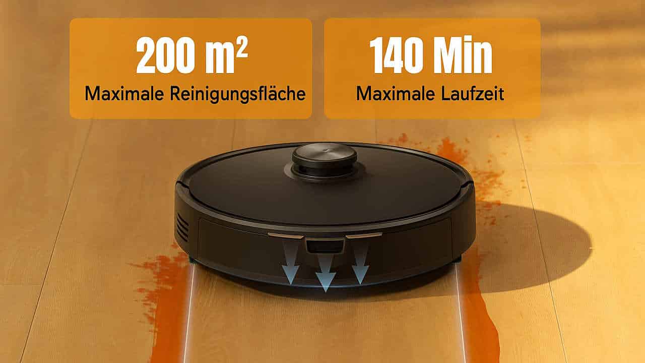 Roborock Q10 S5 – Der Saugroboter mit Wischfunktion und 10.000 Pa Saugkraft im Test