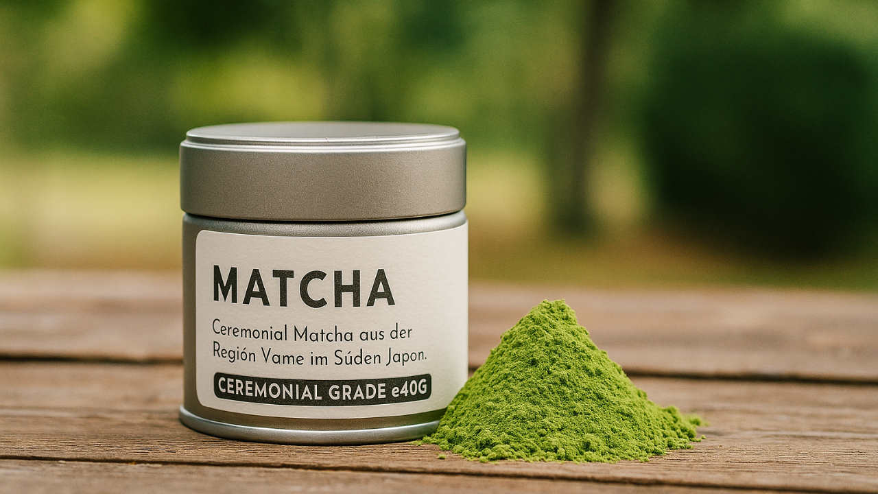 Ceremonial Matcha – Der grüne Schatz Japans für Körper & Geist
