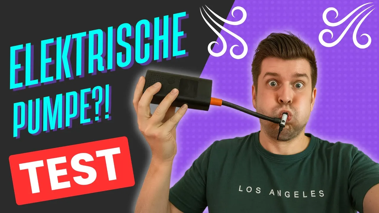 Immer gut aufgepumpt: Die smarte Lösung für Reifen, Bälle & Co.