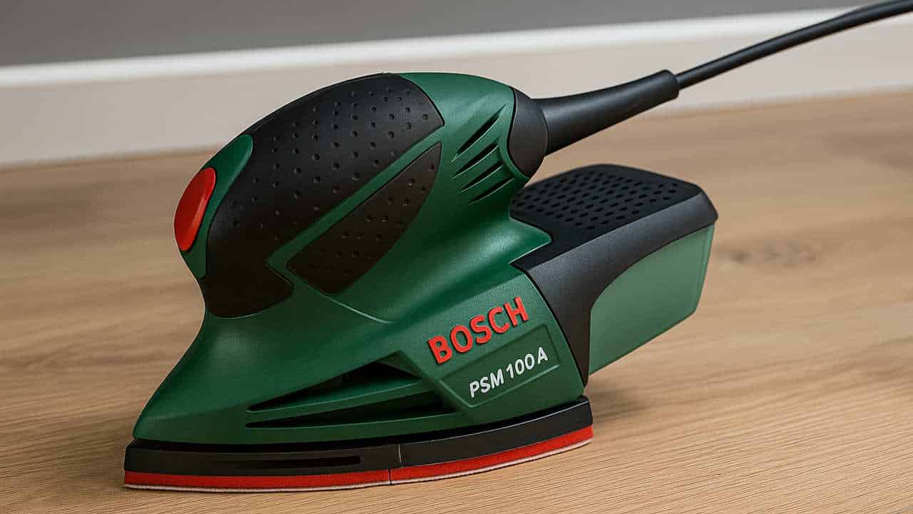 Bosch Multischleifer PSM 100 A im Test – kompakter Allrounder fürs Schleifen