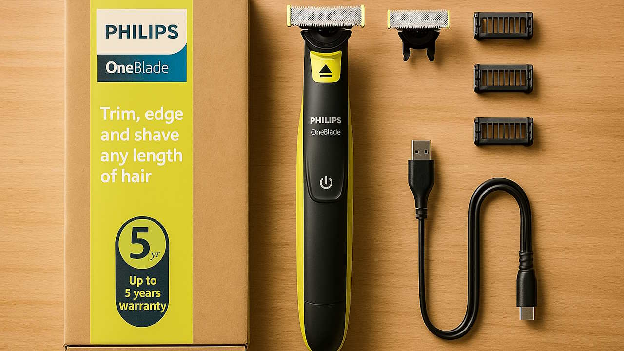 PHILIPS OneBlade 360 Face & Body – Der Alleskönner für Rasur & Styling