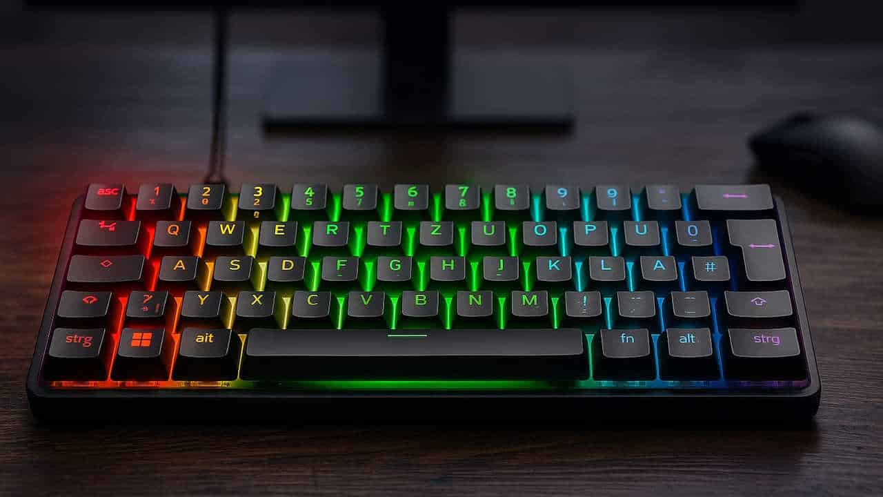 Razer Huntsman V3 Pro Mini – Die kompakte E-Sport-Tastatur für maximale Performance
