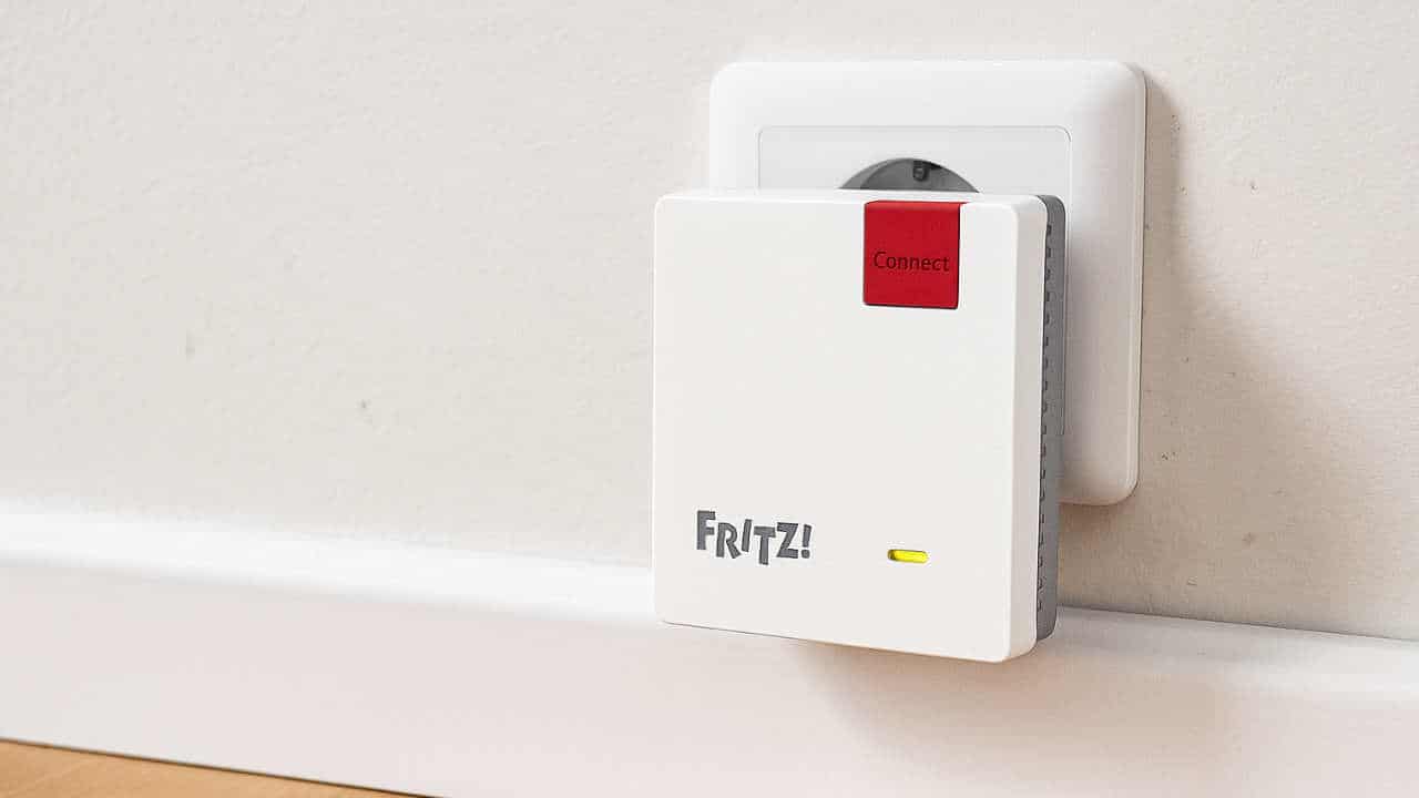 FRITZ!WLAN Mesh Repeater 600 – Kompaktes WLAN-Upgrade für jedes Zuhause