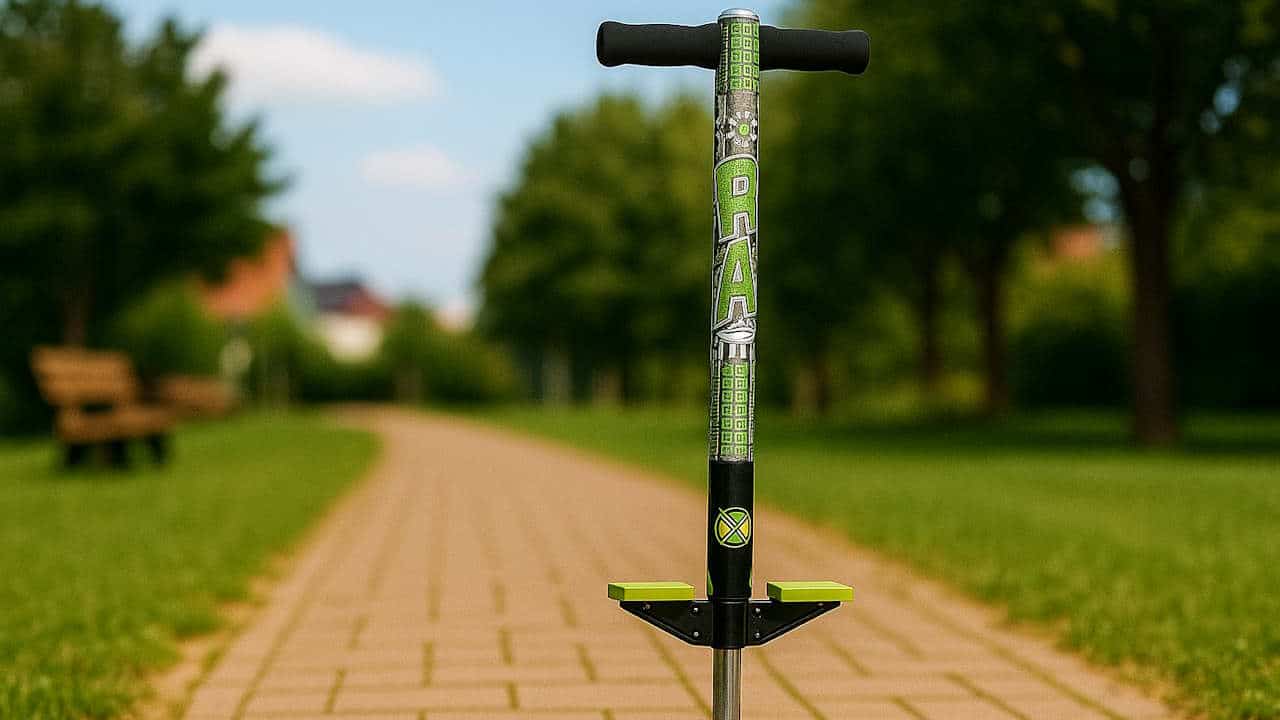 Xootz Ty6045 Pogo Stick – Springspaß für Kinder im coolen Industriedesign