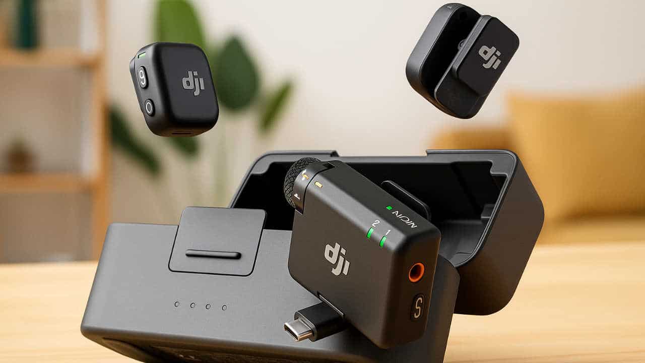 🎤 DJI Mic Mini – das kabellose Lavalier-Mikrofon für Creator, Vlogger & Profis