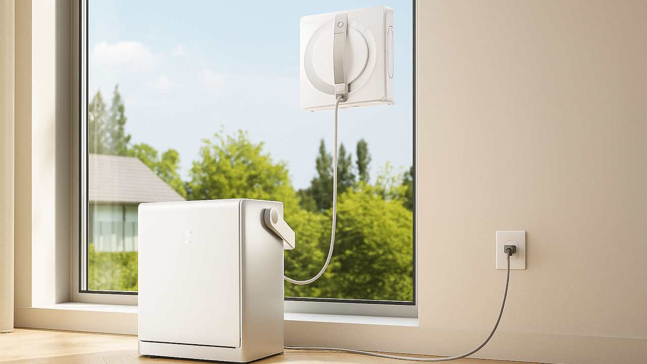 ECOVACS WINBOT W2 PRO Omni – Der smarte Fensterputzroboter für streifenfreie Sauberkeit