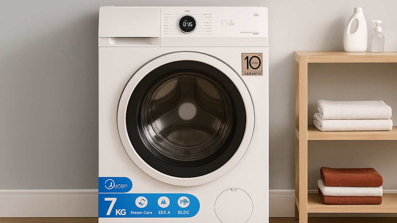 Midea MF10EW70B Waschmaschine – Effizienz & Komfort für den modernen Haushalt