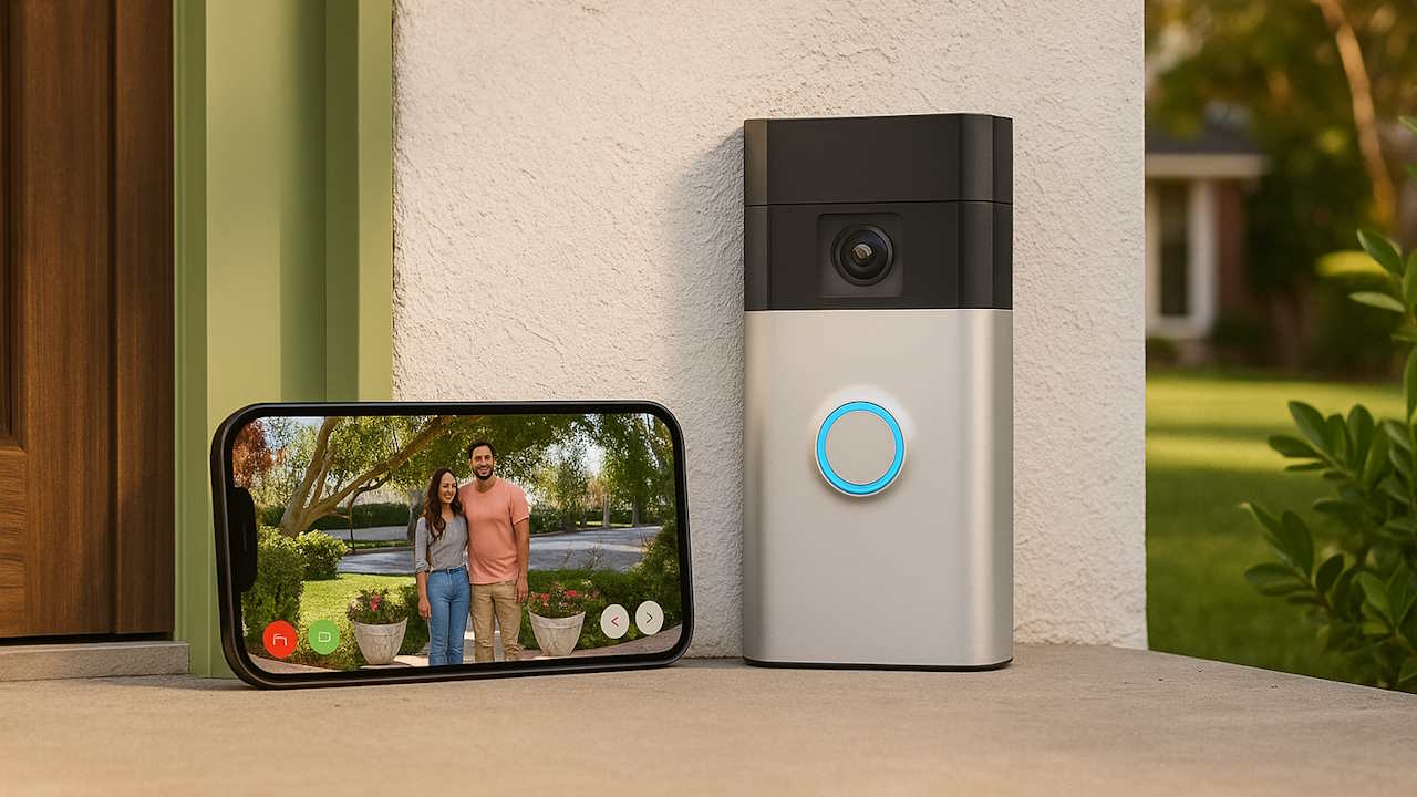 Ring Akku-Videotürklingel (2024) – Moderne Sicherheit für dein Zuhause