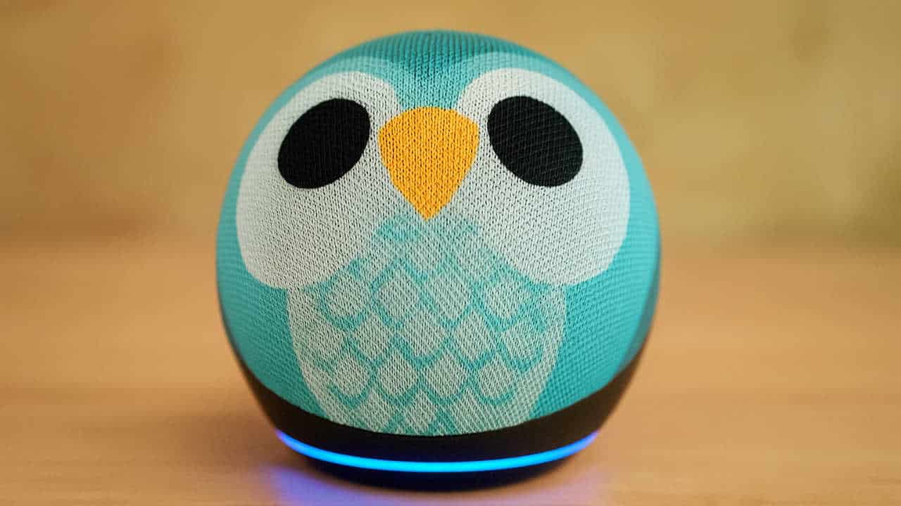 🐻 Echo Dot Kids (neueste Generation) – Der clevere Sprachassistent für Kinderzimmer