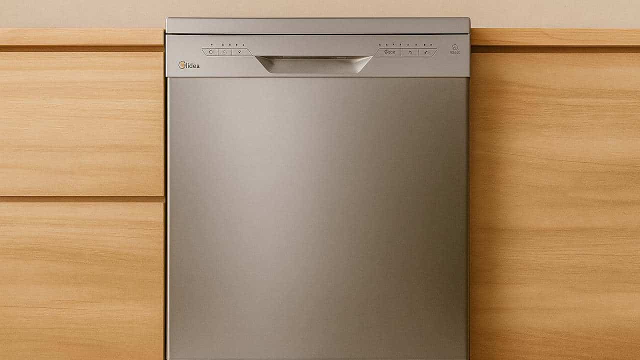 🍽️ Midea SF 3.60N PRO Geschirrspüler – Smarte Sauberkeit mit Stil und Effizienz