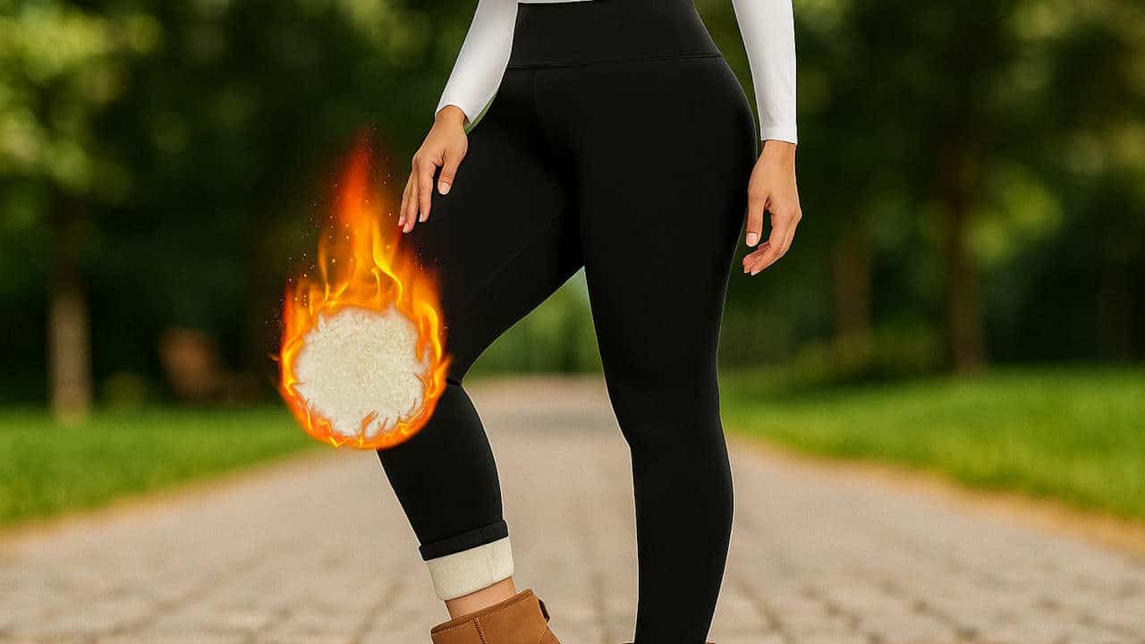❄️ Missluck Thermo Leggings – Stilvoll warm durch den Winter
