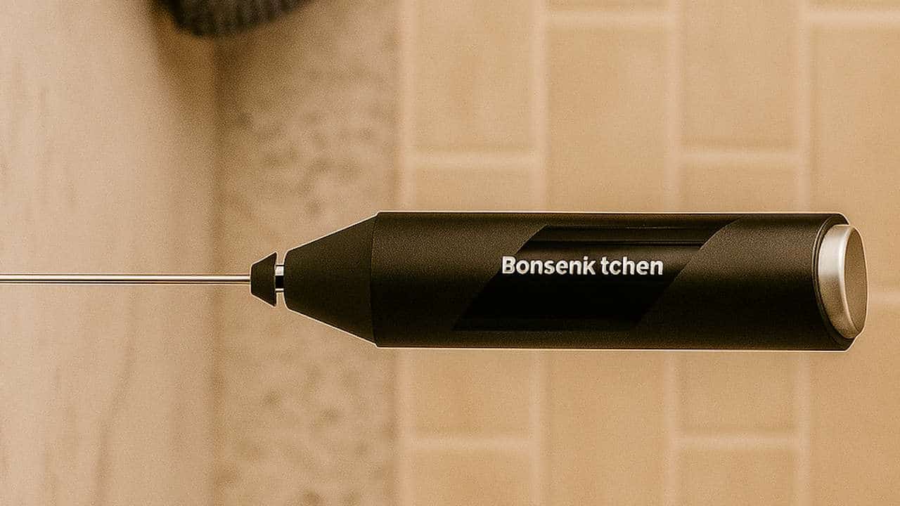☕ Perfekter Milchschaum auf Knopfdruck – Der Bonsenkitchen Elektrische Milchaufschäumer im Test