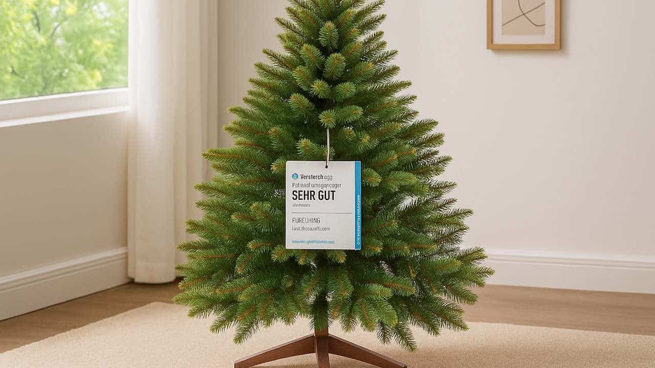 🎄 Der Premium Weihnachtsbaum von Pure Living – Naturgetreu, langlebig und einfach wunderschön
