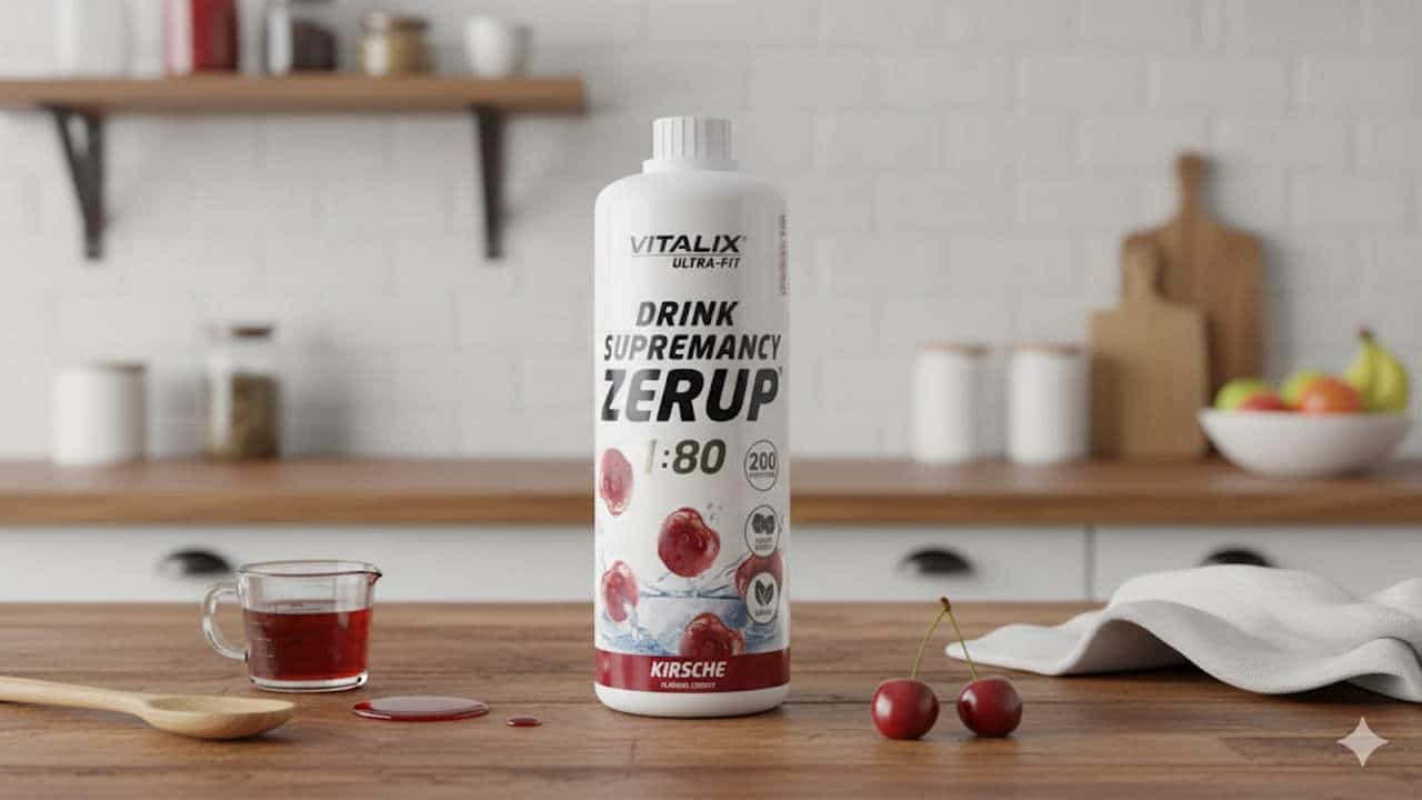 💧 Zuckerfrei Trinken leicht gemacht: Der Vital Drink ZEROP® von Best Body Nutrition