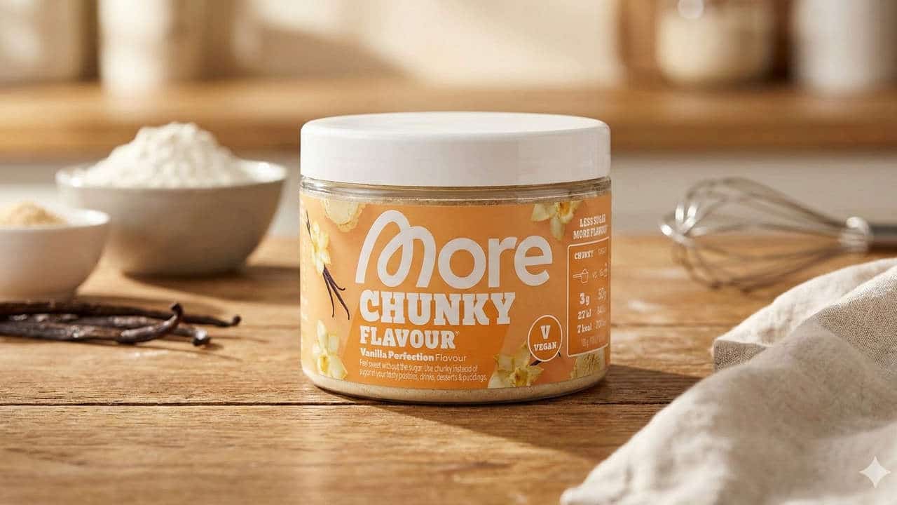 🍮 Süßen ohne Reue: Das MORE Chunky Flavour Vanilla Perfection im Check