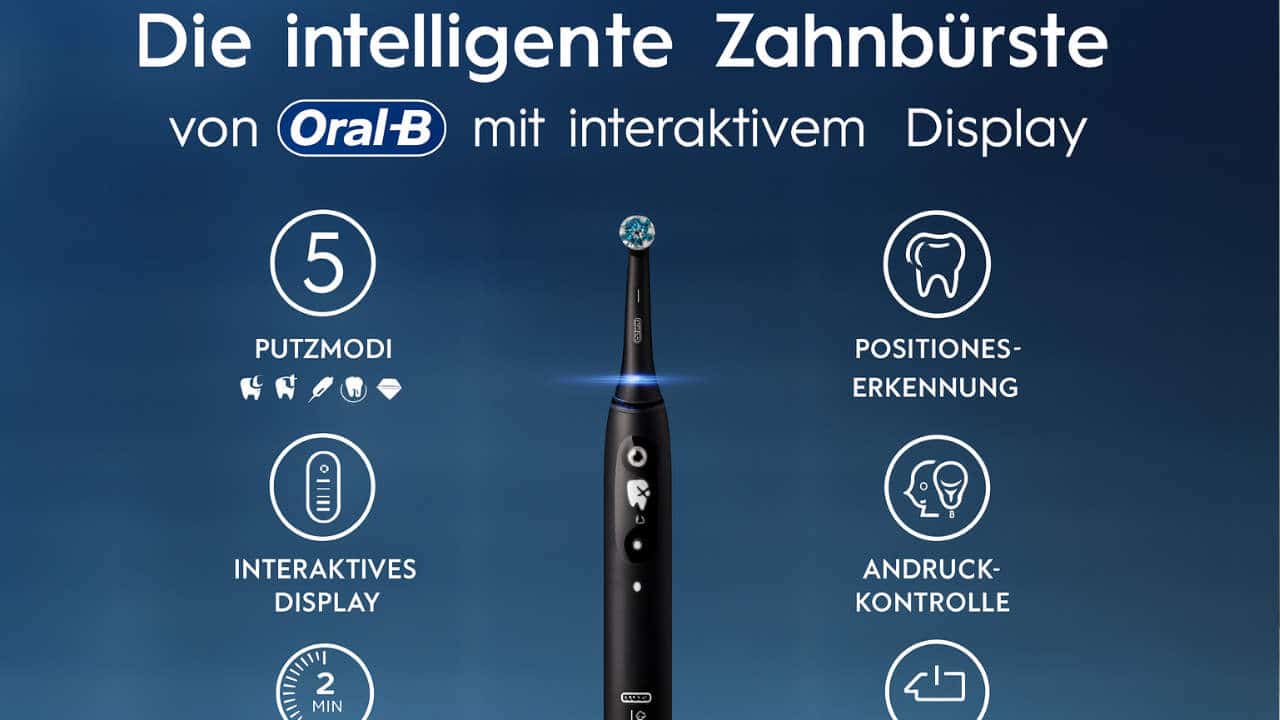 Oral-B iO Series 6 Plus Edition – Die smarte Premiumpflege für ein strahlendes Lächeln