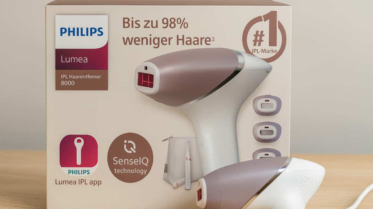 ✨ Warum IPL-Haarentfernung zu Hause attraktiv ist