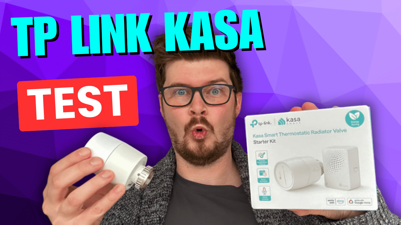 TP-Link Kasa Smart Thermostat im Test: Heizkosten senken & intelligent heizen