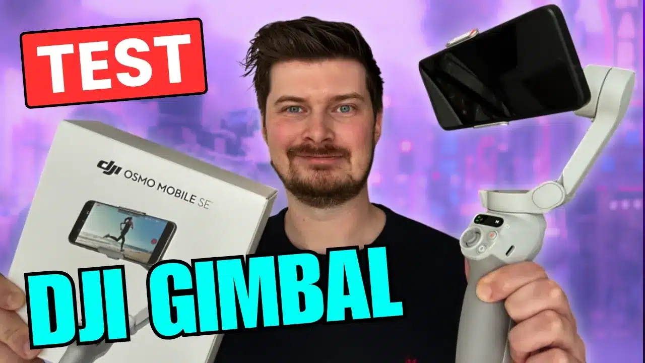 DJI Osmo Mobile SE im Test – Lohnt sich der Smartphone-Gimbal im Alltag?